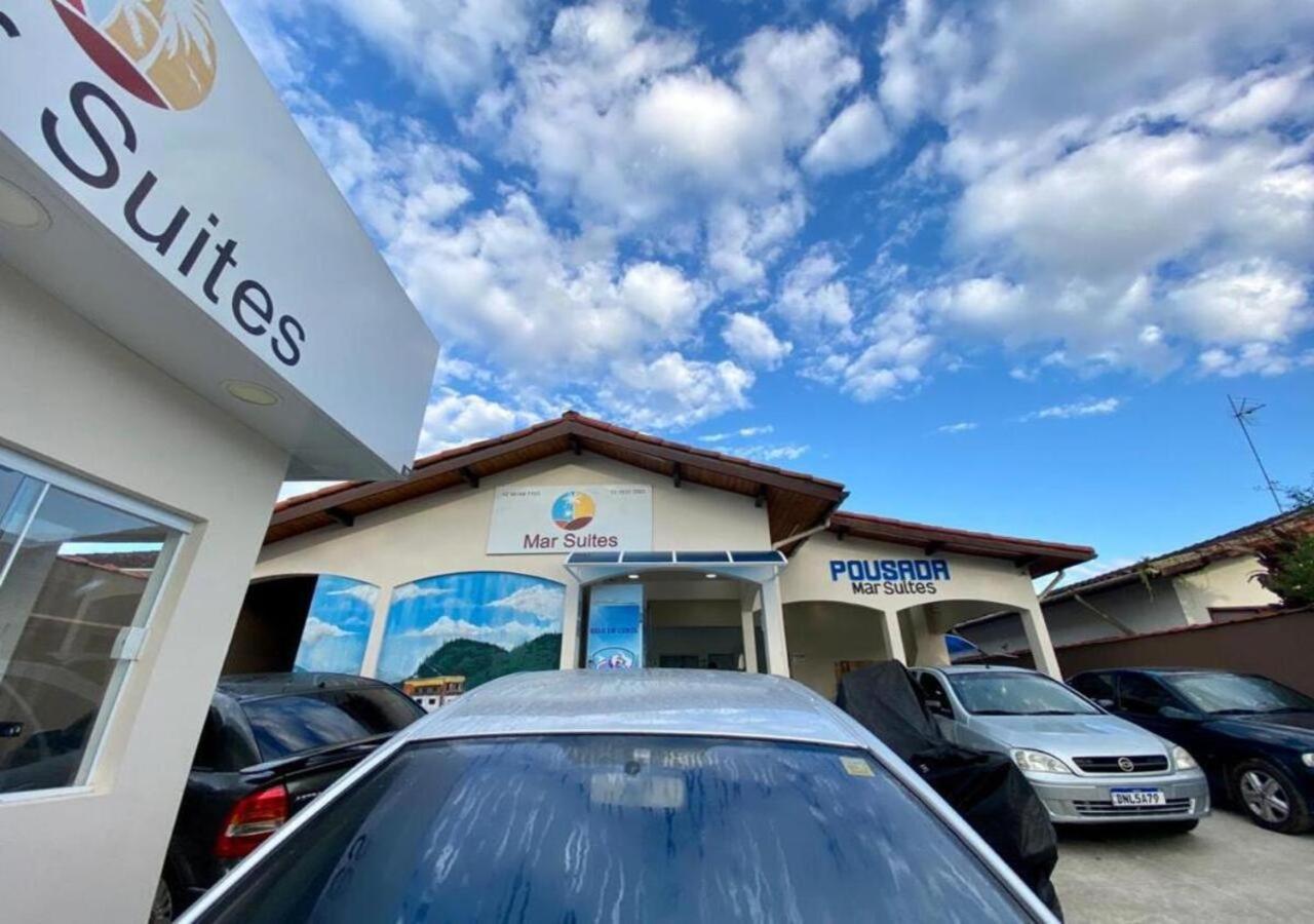 Mar Suites Praia Grande Ubatuba Kültér fotó