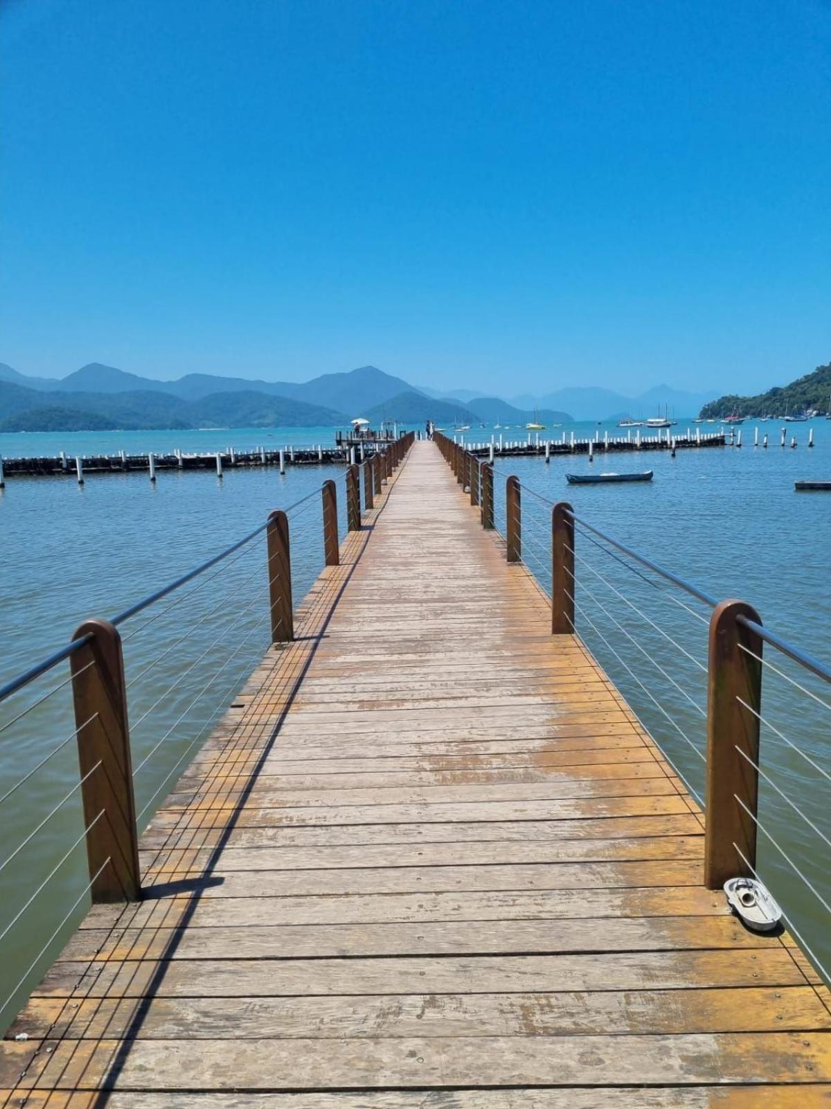 Mar Suites Praia Grande Ubatuba Kültér fotó